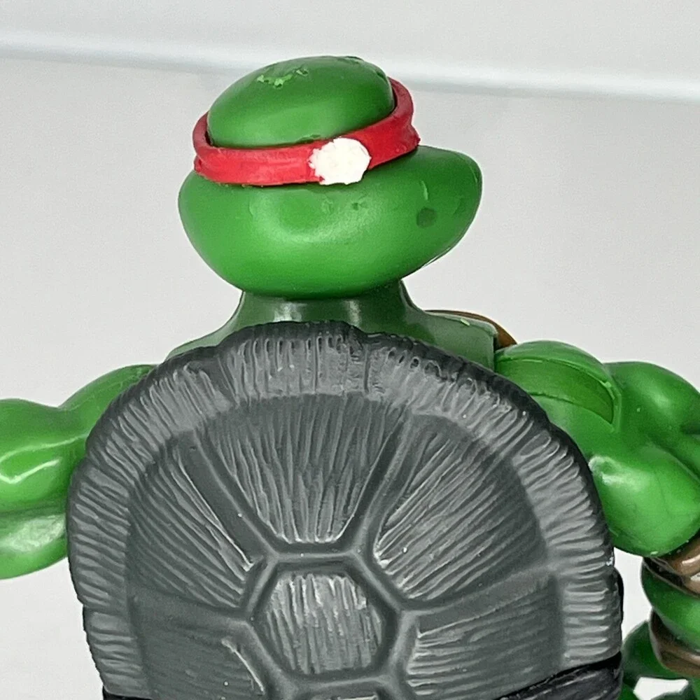 Playmates Raphael Figure 4.5” - As Is - Back Of Mask Is Broken